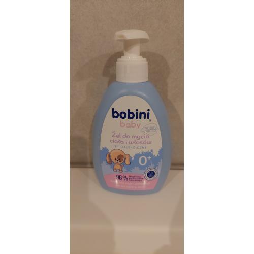 Bobini Baby, Hipoalergiczny żel do mycia ciała i włosów - opinie | zdjęcie do recenzji od Malgos_es - 1
