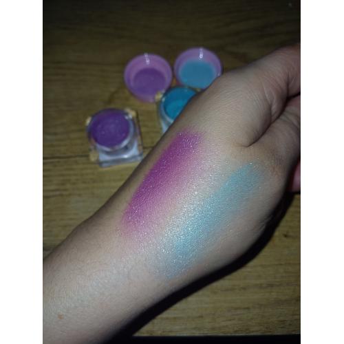 Lovely Is a Butterly, Rainbow Glow Loose Eyeshadow (Sypki cień do powiek) - opinie | zdjęcie do recenzji od KIN0183 - 2