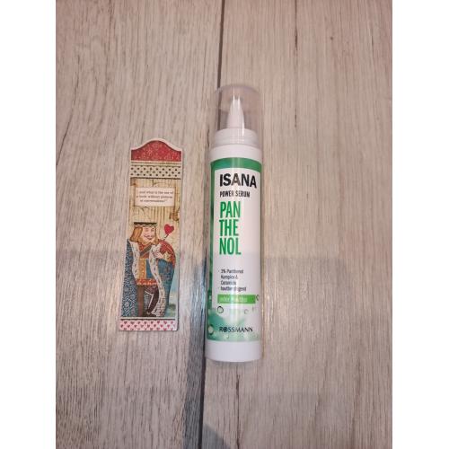 Isana Power Serum Panthenol (Serum do twarzy) - opinie | zdjęcie do recenzji od LandOfBliss