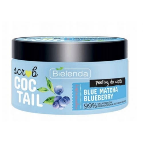 Bielenda Scrub Coctail, Regenerujący peeling do ciała `Blue matcha i blueberry` - opinie | zdjęcie do recenzji od _inga