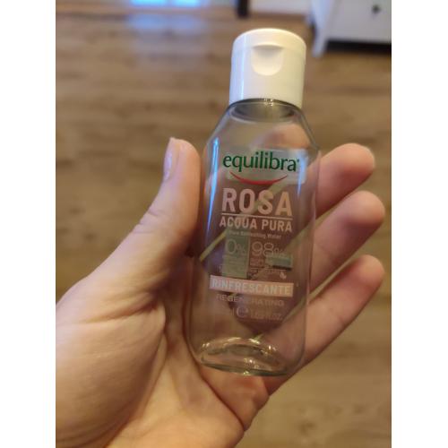 Equilibra Rosa Ialuronica, Acqua Pura (Odświeżająca czysta woda różana) - opinie | zdjęcie do recenzji od DianaArtsewing
