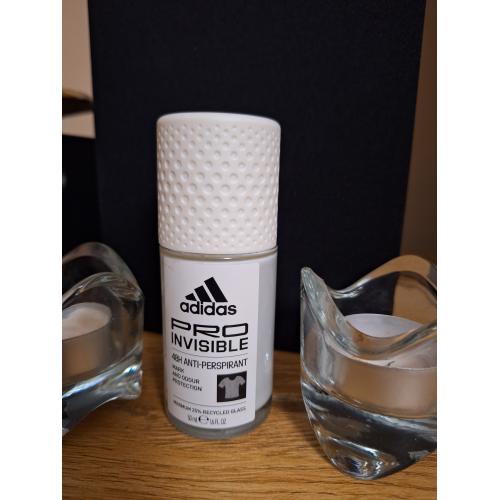 Adidas Pro Invisible Anti-perspirant Roll-on 48h (Antyperspirant w kulce) - opinie | zdjęcie do recenzji od Narcyz90 - 1