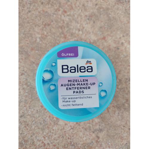 Balea Mizellen Augen-Make-Up Entferner Pads (Micelarne płatki do demakijażu oczu) - opinie | zdjęcie do recenzji od xLullabyx