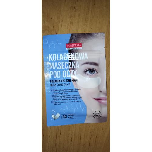 Purederm Collagen Eye Zone Mask (Kolagenowa maseczka na oczy) - opinie | zdjęcie do recenzji od joaska1992