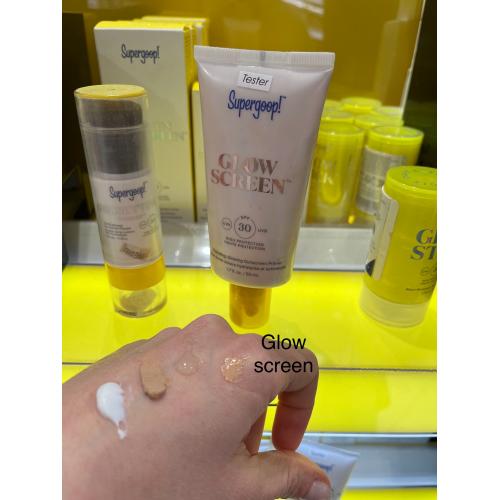 Supergoop Matte Screen 100% Mineral Matte Sunscreen Primer SPF30 (Filtr przeciwsłoneczny SPF 30 PA+++) - opinie | zdjęcie do recenzji od Hell_Katrin - 2