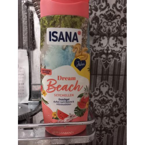 Isana Dream Beach,  Duschgel Seychellen (Żel pod prysznic) - opinie | zdjęcie do recenzji od giulia92
