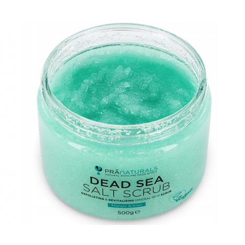 PraNaturals Dead Sea Mango & Kiwi Exfoliating & revitalising Mineral Rich Scrub (Peeling do ciała) - opinie | zdjęcie do recenzji od _inga