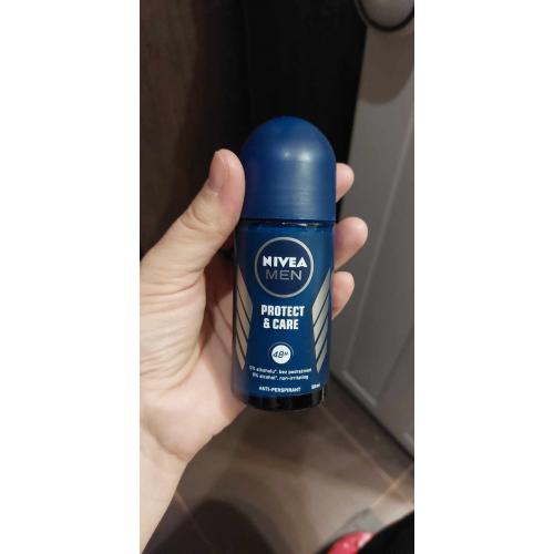 Nivea Men, Protect & Care, Dezodorant w kulce - opinie | zdjęcie do recenzji od annaskc