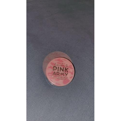 Lovely Pink Army Girl Power! , Cool Glow Jelly Highlighter (Rozświetlacz w galaretce) - opinie | zdjęcie do recenzji od ewciaax