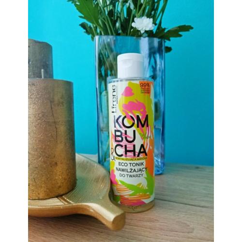 Lirene Dermoprogram Kombucha, Eco tonik nawilżający do twarzy `Rewitalizująca Matcha` - opinie | zdjęcie do recenzji od Anuusiaczeek