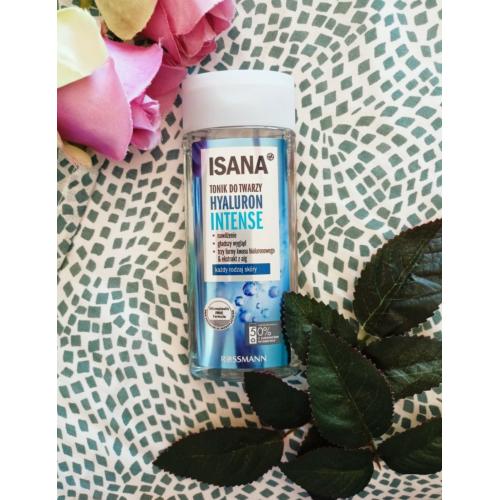 Isana Hyaluron Intense, Toner (Tonik do twarzy) - opinie | zdjęcie do recenzji od Anuusiaczeek