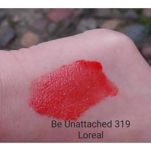 L'Oreal Paris Brilliant Signature High Shine Colour Lip (Pomadka w płynie) - opinie | zdjęcie do recenzji od Smerfeta83 - 1