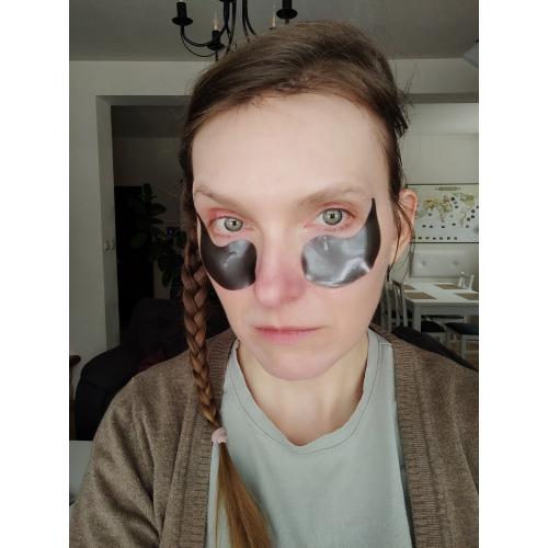 Pyunkang Yul Black Tea Time Reverse Eye Patch (Płatki pod oczy) - opinie | zdjęcie do recenzji od DianaArtsewing - 2