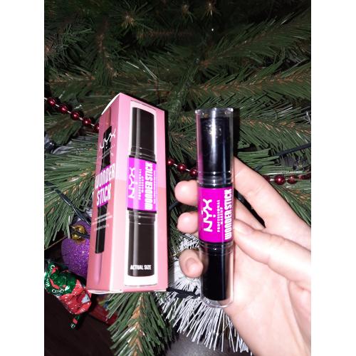 NYX Professional Makeup Wonder Stick, Cream Blush (Dwustronny róż w sztyfcie) - opinie | zdjęcie do recenzji od rena17 - 1
