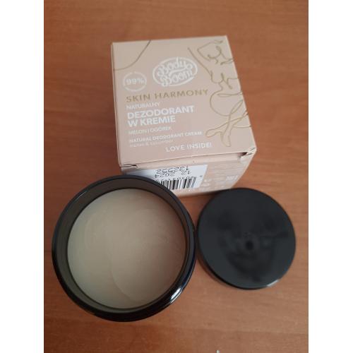 BodyBoom Skin Harmony, Naturalny dezodorant w kremie melon i ogórek `Skuteczny pomocnik` - opinie | zdjęcie do recenzji od Smerfeta83 - 1