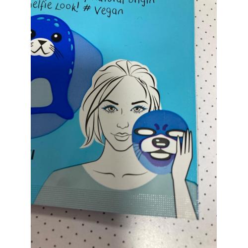 Selfie Project Lucky Seal, Hydrating Sheet Mask (Nawilżająca maska na tkaninie (nowa wersja)) - opinie | zdjęcie do recenzji od DomFra - 2
