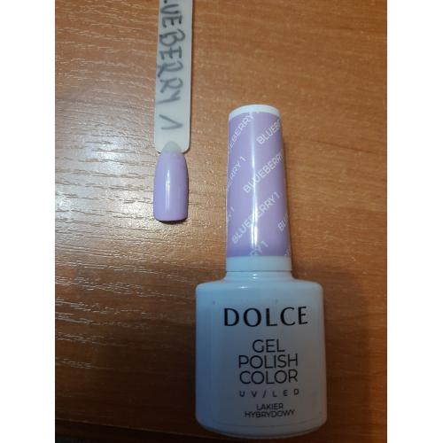 Dolce Gel Polish Color UV/LED (Lakier hybrydowy) - opinie | zdjęcie do recenzji od Smerfeta83 - 3
