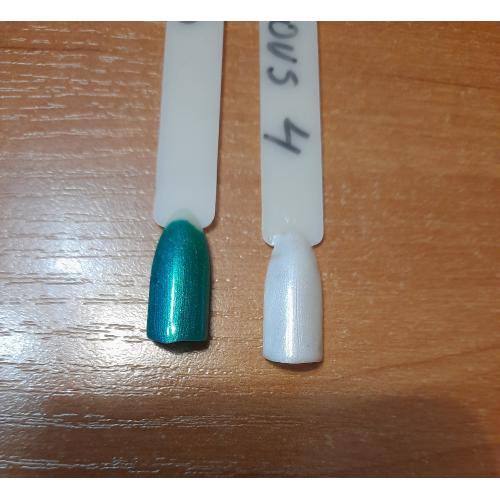 Claresa Precious Soak-off UV/LED Color (Lakier hybrydowy do paznokci) - opinie | zdjęcie do recenzji od Smerfeta83 - 2