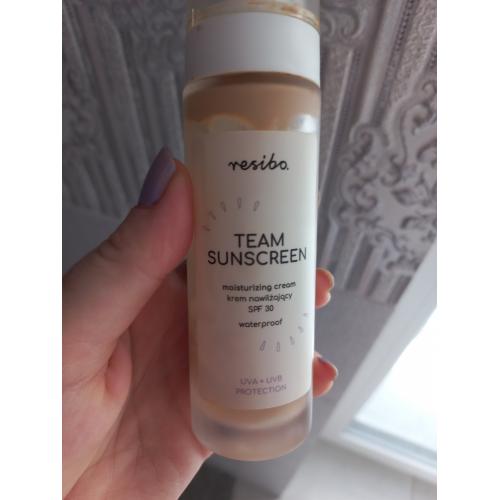 Resibo Team Sunscreen SPF 30 (Krem nawilżający SPF 30) - opinie | zdjęcie do recenzji od giulia92