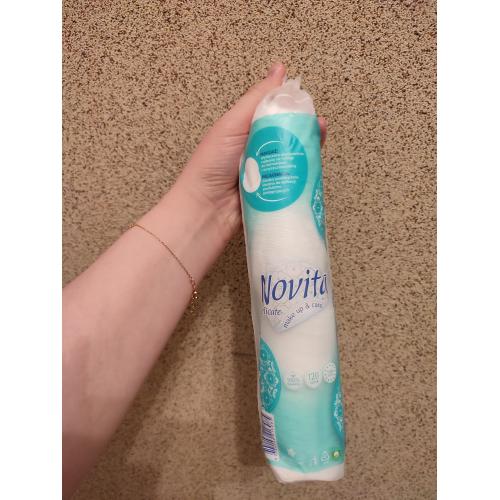 Novita Make Up & Care, Delicate Cotton Pads (Płatki kosmetyczne) - opinie | zdjęcie do recenzji od xLullabyx