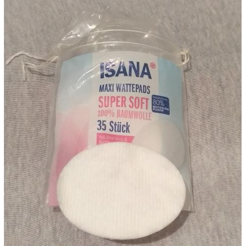 Isana Maxi Watepads Super Soft (Płatki kosmetyczne maxi super miękkie) - opinie | zdjęcie do recenzji od Ariessa