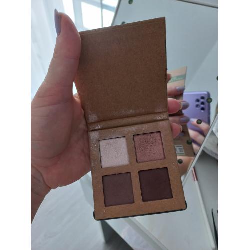 Omnia Botanica Paleta cieni do powiek quattro - opinie | zdjęcie do recenzji od giulia92 - 2