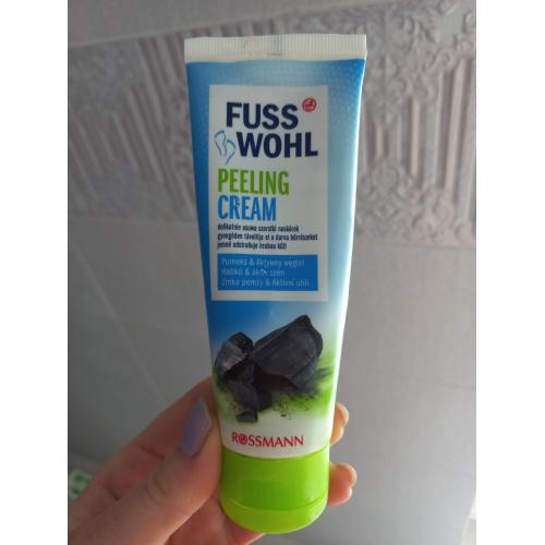 Fusswohl Peeling Creme (Krem do peelingu stóp) - opinie | zdjęcie do recenzji od giulia92