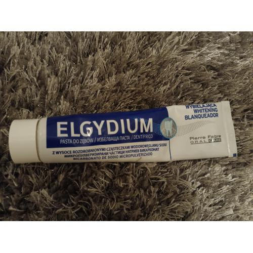 Elgydium Whitening, Pasta wybielająca do zębów - opinie | zdjęcie do recenzji od Lothris