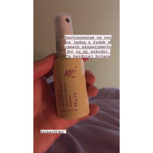 Alba 1913 Body Repair Tension Relief Spray (Spray do nóg łagodzący przeciążenia) - opinie | zdjęcie do recenzji od Nataria - 1
