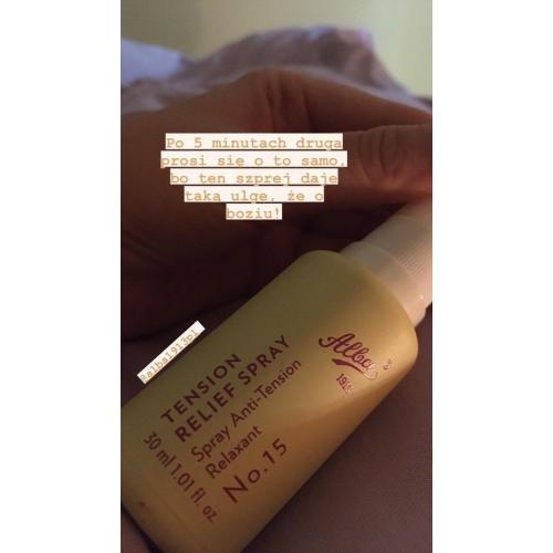 Alba 1913 Body Repair Tension Relief Spray (Spray do nóg łagodzący przeciążenia) - opinie | zdjęcie do recenzji od Nataria - 2