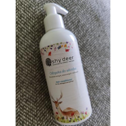 Shy Deer Hair Conditioner (Odżywka do włosów) - opinie | zdjęcie do recenzji od shewild