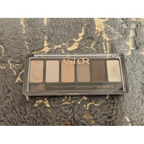 Astor Eye Artist, Luxury Eyeshadow Palette (Paleta cieni do powiek) - opinie | zdjęcie do recenzji od Pantera Nera