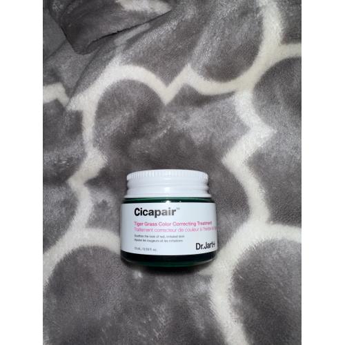 Dr. Jart+ Cicapair Tiger Grass Color Correcting Treatment (Pielęgnacja korygująca zaczerwienienia) - opinie | zdjęcie do recenzji od SandraR2003
