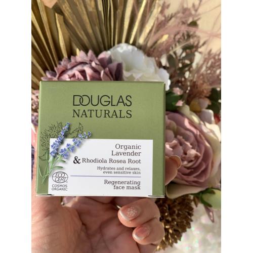 Douglas Collection Naturals Regenerating Face Mask (Maska regenerująca) - opinie | zdjęcie do recenzji od katwit - 2