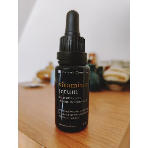 Dermash Cosmetics Vitamin C Serum (Serum witaminy C) - opinie | zdjęcie do recenzji od shewild