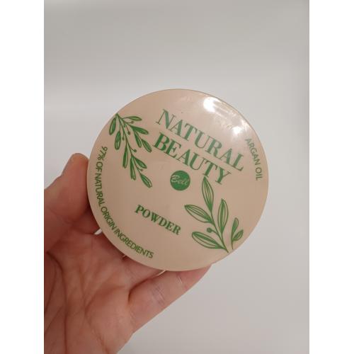 Bell Natural Beauty, Pressed Powder (Kryjący puder prasowany z olejem arganowym) - opinie | zdjęcie do recenzji od dunianasia - 2