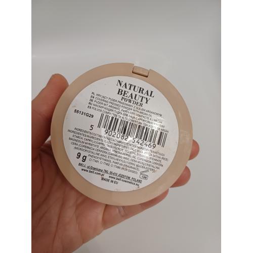 Bell Natural Beauty, Pressed Powder (Kryjący puder prasowany z olejem arganowym) - opinie | zdjęcie do recenzji od dunianasia - 3