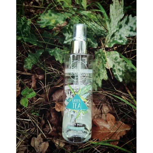 bebeauty Green Tea Body Mist (Mgiełka do ciała o zapachu zielonej herbaty) - opinie | zdjęcie do recenzji od Ewe_llina