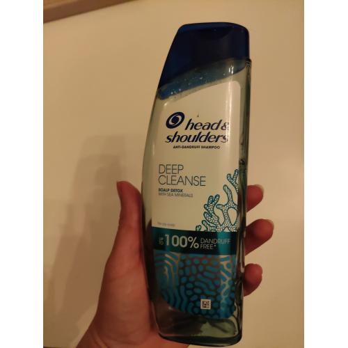 Head & Shoulders Deep Cleanse Scalp Detox Shampoo (Szampon przeciwłupieżowy) - opinie | zdjęcie do recenzji od DianaArtsewing