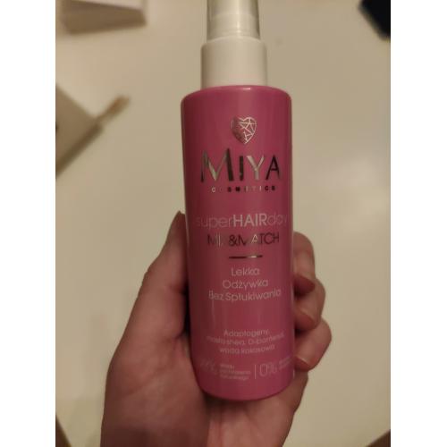 Miya Cosmetics superHAIRday, Mix & Match, Lekka odżywka bez spłukiwania - opinie | zdjęcie do recenzji od DianaArtsewing