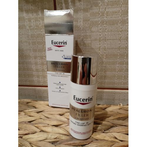Eucerin Hyaluron-Filler Day Cream SPF 15 (Krem na dzień do skóry normalnej i mieszanej) - opinie | zdjęcie do recenzji od martens84