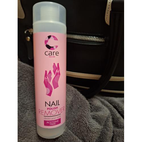 Action Care, Nail Polish Remover (Zmywacz do paznokci) - opinie | zdjęcie do recenzji od Narcyz90