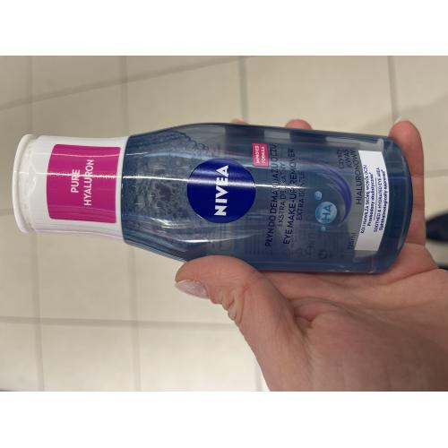 Nivea Pure Hyaluron, Płyn do demakijażu oczu ekstra delikatny - opinie | zdjęcie do recenzji od Hell_Katrin