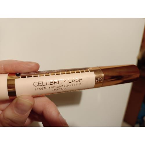 Christian Laurent Pour la Beaute Celebrity Lash Mascara (Pogrubiająco-wydłużająco-liftingujący tusz do rzęs) - opinie | zdjęcie do recenzji od Lothris - 1