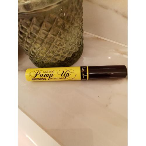 Lovely Curling Pump Up Volume Black  Mascara (Tusz do rzęs) - opinie | zdjęcie do recenzji od DagiStr