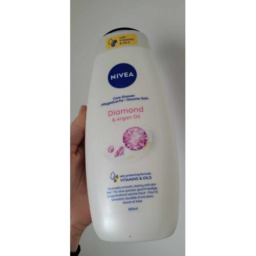 Nivea Care & Diamond, Kremowy żel pod prysznic - opinie | zdjęcie do recenzji od piccess