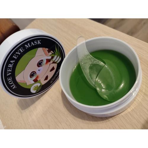 Sersanlove Aloe Hydrating Eye Mask (Hydrożelowe płatki pod oczy z ekstraktem z aloesu) - opinie | zdjęcie do recenzji od _RockOut