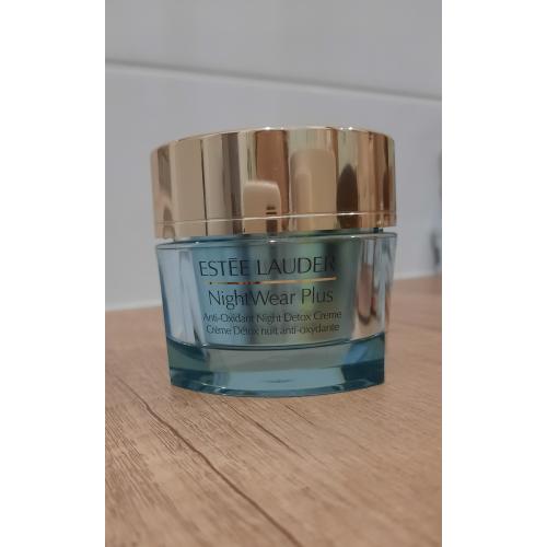 Estee Lauder NightWear Plus Anti-Oxidant Night Detox Creme (Krem do twarzy na noc) - opinie | zdjęcie do recenzji od Palm_Leaf - 1