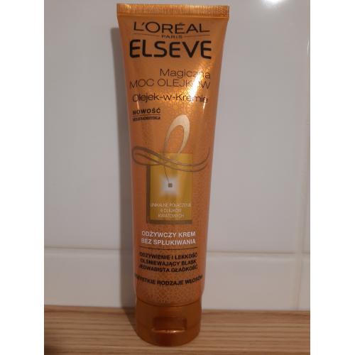 L'Oreal Paris Elseve, Magiczna Moc Olejków, Olejek w kremie - opinie | zdjęcie do recenzji od Palm_Leaf