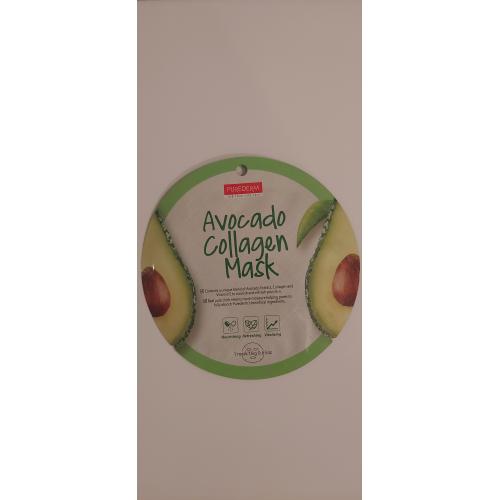 Purederm Avocado Collagen Mask (Maska kolagenowa z awokado) - opinie | zdjęcie do recenzji od Malgos_es - 2